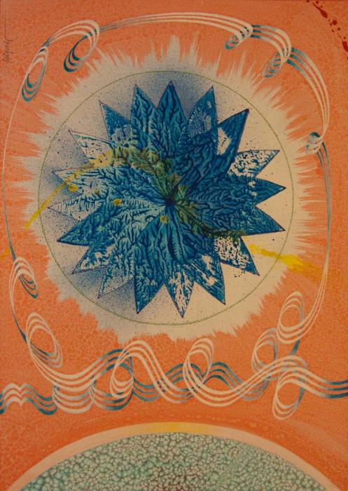 Stella in fiore