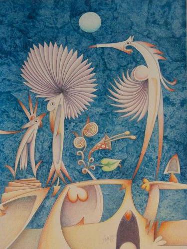 Trittico di fiori
